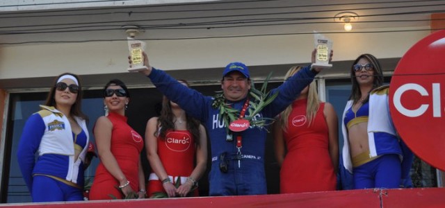 Horacio Cánepa alcanza el segundo lugar en la Super 1600, Colca Arequipa